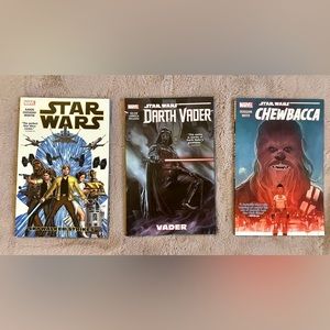 Star Wars graphic novels